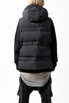 画像をギャラリービューアに読み込む, Y-3 Yohji Yamamoto M CLASSIC PUFFY DOWN VEST (BLACK)