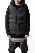 画像をギャラリービューアに読み込む, Y-3 Yohji Yamamoto M CLASSIC PUFFY DOWN VEST (BLACK)