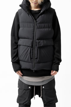 画像をギャラリービューアに読み込む, Y-3 Yohji Yamamoto M CLASSIC PUFFY DOWN VEST (BLACK)