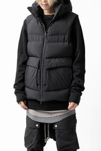 画像をギャラリービューアに読み込む, Y-3 Yohji Yamamoto M CLASSIC PUFFY DOWN VEST (BLACK)