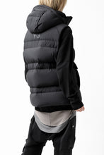 画像をギャラリービューアに読み込む, Y-3 Yohji Yamamoto M CLASSIC PUFFY DOWN VEST (BLACK)