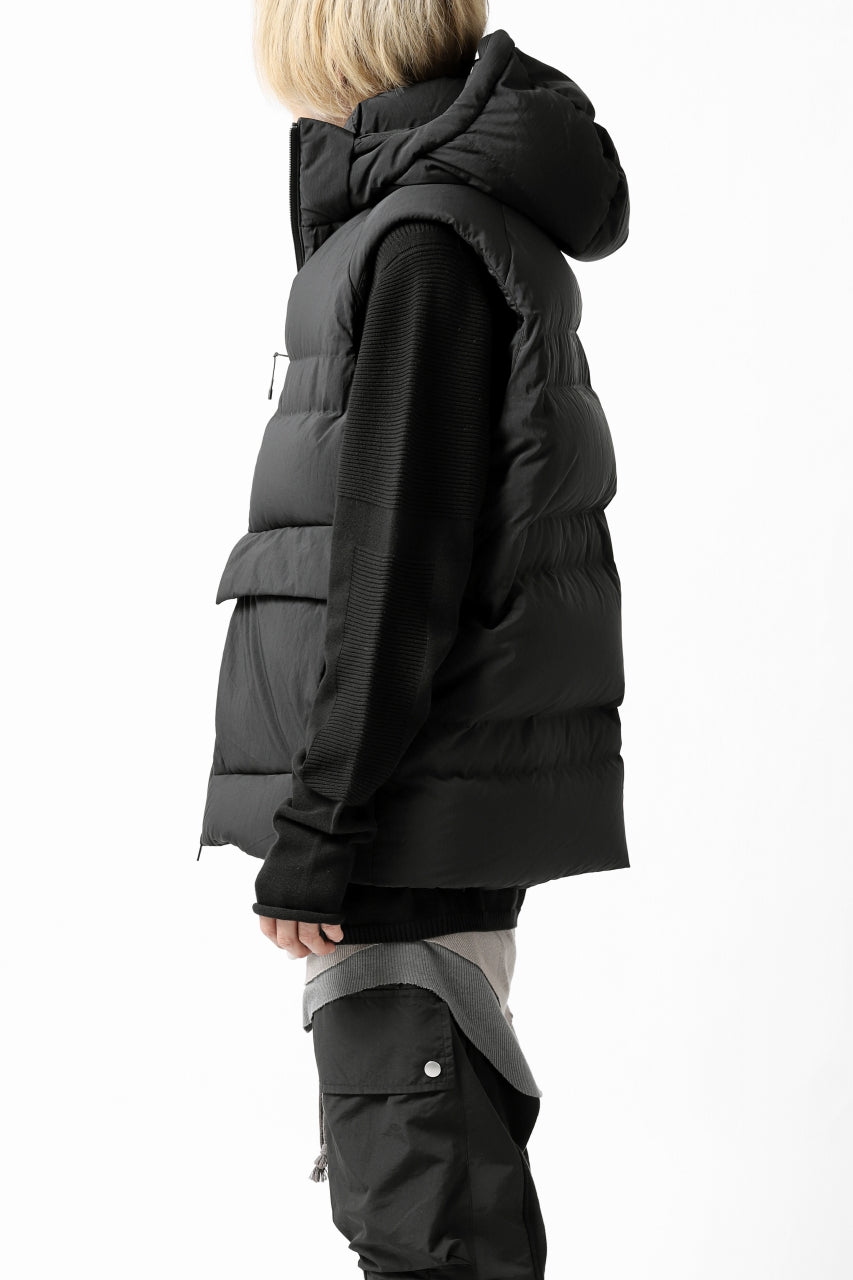 画像をギャラリービューアに読み込む, Y-3 Yohji Yamamoto M CLASSIC PUFFY DOWN VEST (BLACK)