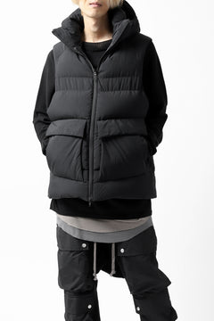 画像をギャラリービューアに読み込む, Y-3 Yohji Yamamoto M CLASSIC PUFFY DOWN VEST (BLACK)