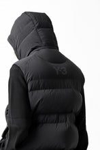 画像をギャラリービューアに読み込む, Y-3 Yohji Yamamoto M CLASSIC PUFFY DOWN VEST (BLACK)
