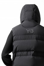 画像をギャラリービューアに読み込む, Y-3 Yohji Yamamoto M CLASSIC PUFFY DOWN VEST (BLACK)