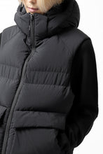 画像をギャラリービューアに読み込む, Y-3 Yohji Yamamoto M CLASSIC PUFFY DOWN VEST (BLACK)