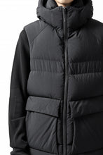 画像をギャラリービューアに読み込む, Y-3 Yohji Yamamoto M CLASSIC PUFFY DOWN VEST (BLACK)