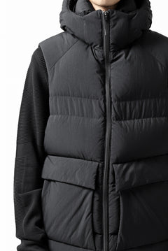 画像をギャラリービューアに読み込む, Y-3 Yohji Yamamoto M CLASSIC PUFFY DOWN VEST (BLACK)