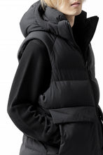 画像をギャラリービューアに読み込む, Y-3 Yohji Yamamoto M CLASSIC PUFFY DOWN VEST (BLACK)