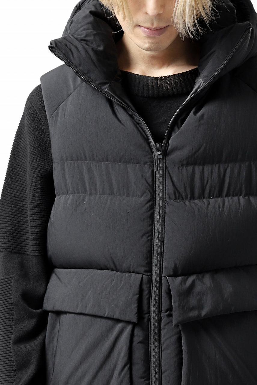 画像をギャラリービューアに読み込む, Y-3 Yohji Yamamoto M CLASSIC PUFFY DOWN VEST (BLACK)
