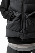 画像をギャラリービューアに読み込む, Y-3 Yohji Yamamoto M CLASSIC PUFFY DOWN VEST (BLACK)