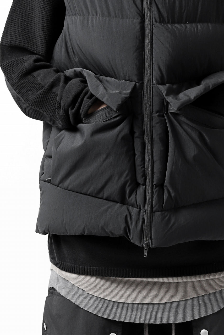画像をギャラリービューアに読み込む, Y-3 Yohji Yamamoto M CLASSIC PUFFY DOWN VEST (BLACK)