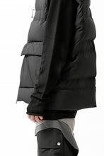 画像をギャラリービューアに読み込む, Y-3 Yohji Yamamoto M CLASSIC PUFFY DOWN VEST (BLACK)