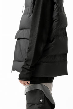 画像をギャラリービューアに読み込む, Y-3 Yohji Yamamoto M CLASSIC PUFFY DOWN VEST (BLACK)