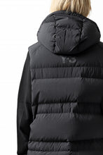 画像をギャラリービューアに読み込む, Y-3 Yohji Yamamoto M CLASSIC PUFFY DOWN VEST (BLACK)