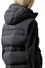 画像をギャラリービューアに読み込む, Y-3 Yohji Yamamoto M CLASSIC PUFFY DOWN VEST (BLACK)