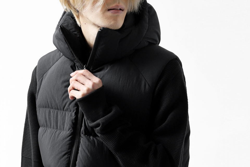 画像をギャラリービューアに読み込む, Y-3 Yohji Yamamoto M CLASSIC PUFFY DOWN VEST (BLACK)