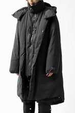 画像をギャラリービューアに読み込む, Y-3 Yohji Yamamoto M CH2 DOWN COAT  / SUEDED POLY (BLACK)