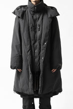 画像をギャラリービューアに読み込む, Y-3 Yohji Yamamoto M CH2 DOWN COAT  / SUEDED POLY (BLACK)