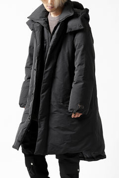 画像をギャラリービューアに読み込む, Y-3 Yohji Yamamoto M CH2 DOWN COAT  / SUEDED POLY (BLACK)