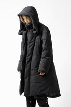 画像をギャラリービューアに読み込む, Y-3 Yohji Yamamoto M CH2 DOWN COAT  / SUEDED POLY (BLACK)