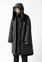 画像をギャラリービューアに読み込む, Y-3 Yohji Yamamoto M CH2 DOWN COAT  / SUEDED POLY (BLACK)