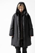 画像をギャラリービューアに読み込む, Y-3 Yohji Yamamoto M CH2 DOWN COAT  / SUEDED POLY (BLACK)