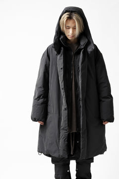 画像をギャラリービューアに読み込む, Y-3 Yohji Yamamoto M CH2 DOWN COAT  / SUEDED POLY (BLACK)