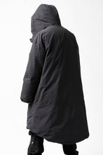 画像をギャラリービューアに読み込む, Y-3 Yohji Yamamoto M CH2 DOWN COAT  / SUEDED POLY (BLACK)