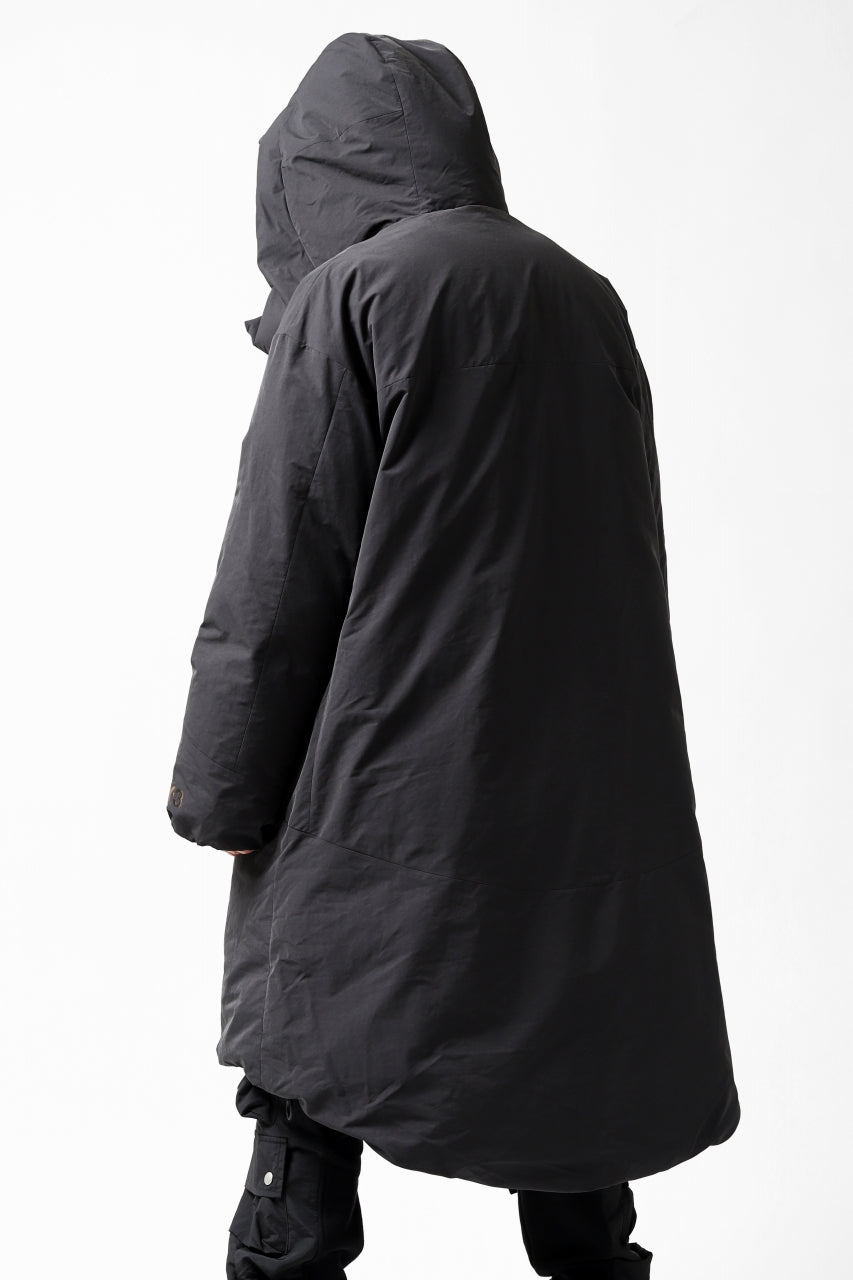 画像をギャラリービューアに読み込む, Y-3 Yohji Yamamoto M CH2 DOWN COAT  / SUEDED POLY (BLACK)