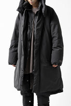 画像をギャラリービューアに読み込む, Y-3 Yohji Yamamoto M CH2 DOWN COAT  / SUEDED POLY (BLACK)