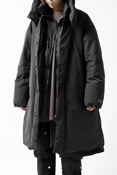 画像をギャラリービューアに読み込む, Y-3 Yohji Yamamoto M CH2 DOWN COAT  / SUEDED POLY (BLACK)