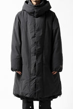画像をギャラリービューアに読み込む, Y-3 Yohji Yamamoto M CH2 DOWN COAT  / SUEDED POLY (BLACK)