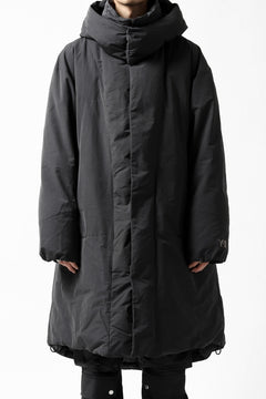 画像をギャラリービューアに読み込む, Y-3 Yohji Yamamoto M CH2 DOWN COAT  / SUEDED POLY (BLACK)