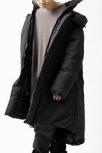画像をギャラリービューアに読み込む, Y-3 Yohji Yamamoto M CH2 DOWN COAT  / SUEDED POLY (BLACK)