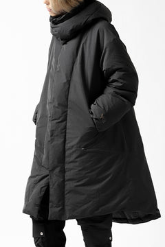 画像をギャラリービューアに読み込む, Y-3 Yohji Yamamoto M CH2 DOWN COAT  / SUEDED POLY (BLACK)