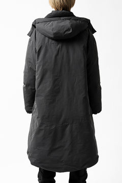 画像をギャラリービューアに読み込む, Y-3 Yohji Yamamoto M CH2 DOWN COAT  / SUEDED POLY (BLACK)