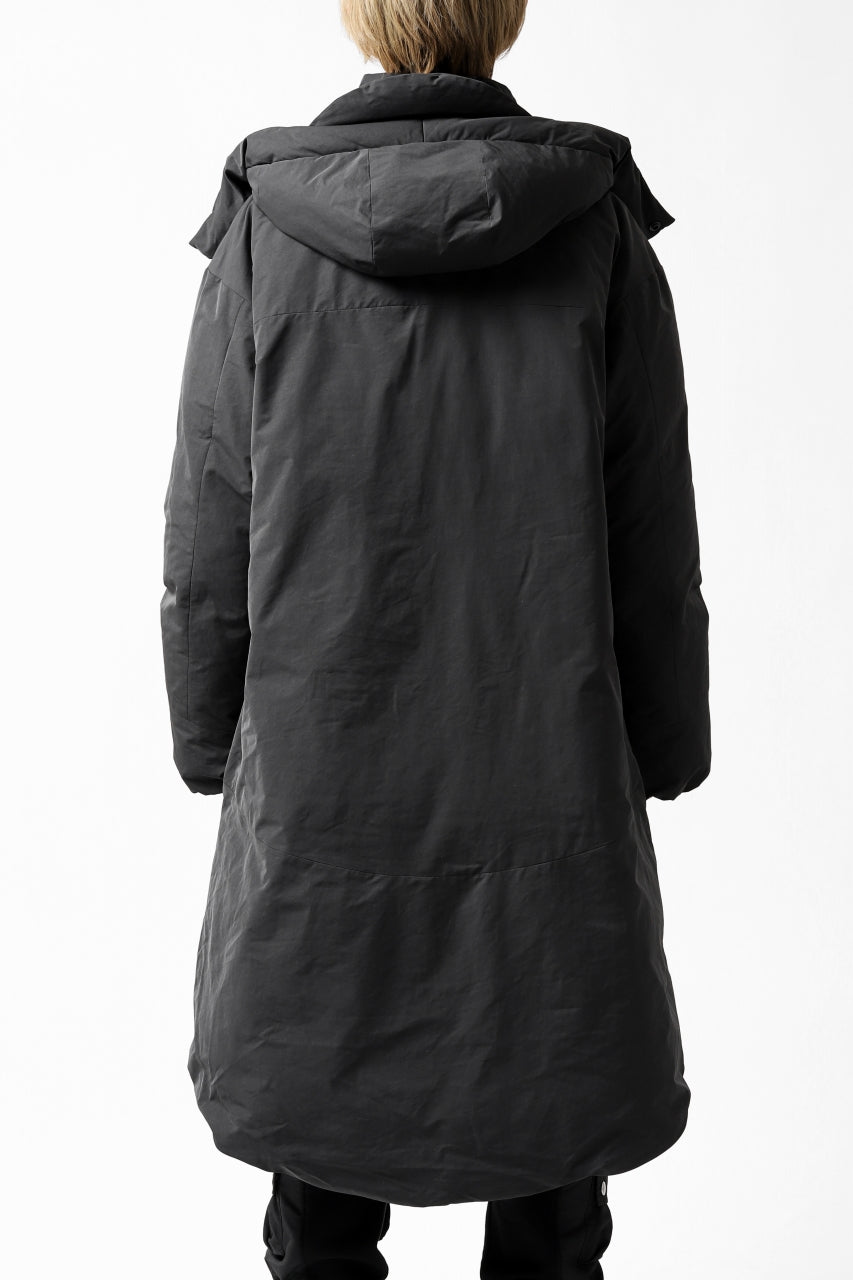 画像をギャラリービューアに読み込む, Y-3 Yohji Yamamoto M CH2 DOWN COAT  / SUEDED POLY (BLACK)