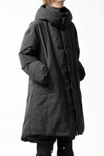 画像をギャラリービューアに読み込む, Y-3 Yohji Yamamoto M CH2 DOWN COAT  / SUEDED POLY (BLACK)