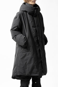 画像をギャラリービューアに読み込む, Y-3 Yohji Yamamoto M CH2 DOWN COAT  / SUEDED POLY (BLACK)