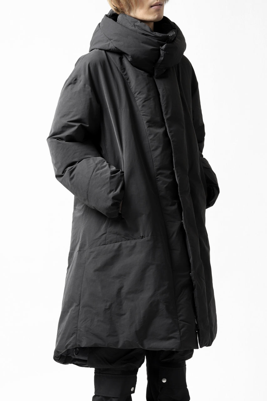 画像をギャラリービューアに読み込む, Y-3 Yohji Yamamoto M CH2 DOWN COAT  / SUEDED POLY (BLACK)