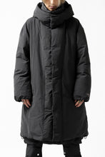 画像をギャラリービューアに読み込む, Y-3 Yohji Yamamoto M CH2 DOWN COAT  / SUEDED POLY (BLACK)