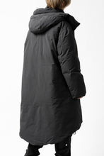 画像をギャラリービューアに読み込む, Y-3 Yohji Yamamoto M CH2 DOWN COAT  / SUEDED POLY (BLACK)