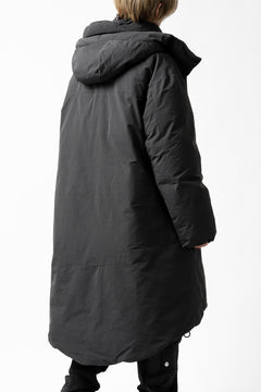 画像をギャラリービューアに読み込む, Y-3 Yohji Yamamoto M CH2 DOWN COAT  / SUEDED POLY (BLACK)
