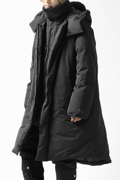画像をギャラリービューアに読み込む, Y-3 Yohji Yamamoto M CH2 DOWN COAT  / SUEDED POLY (BLACK)