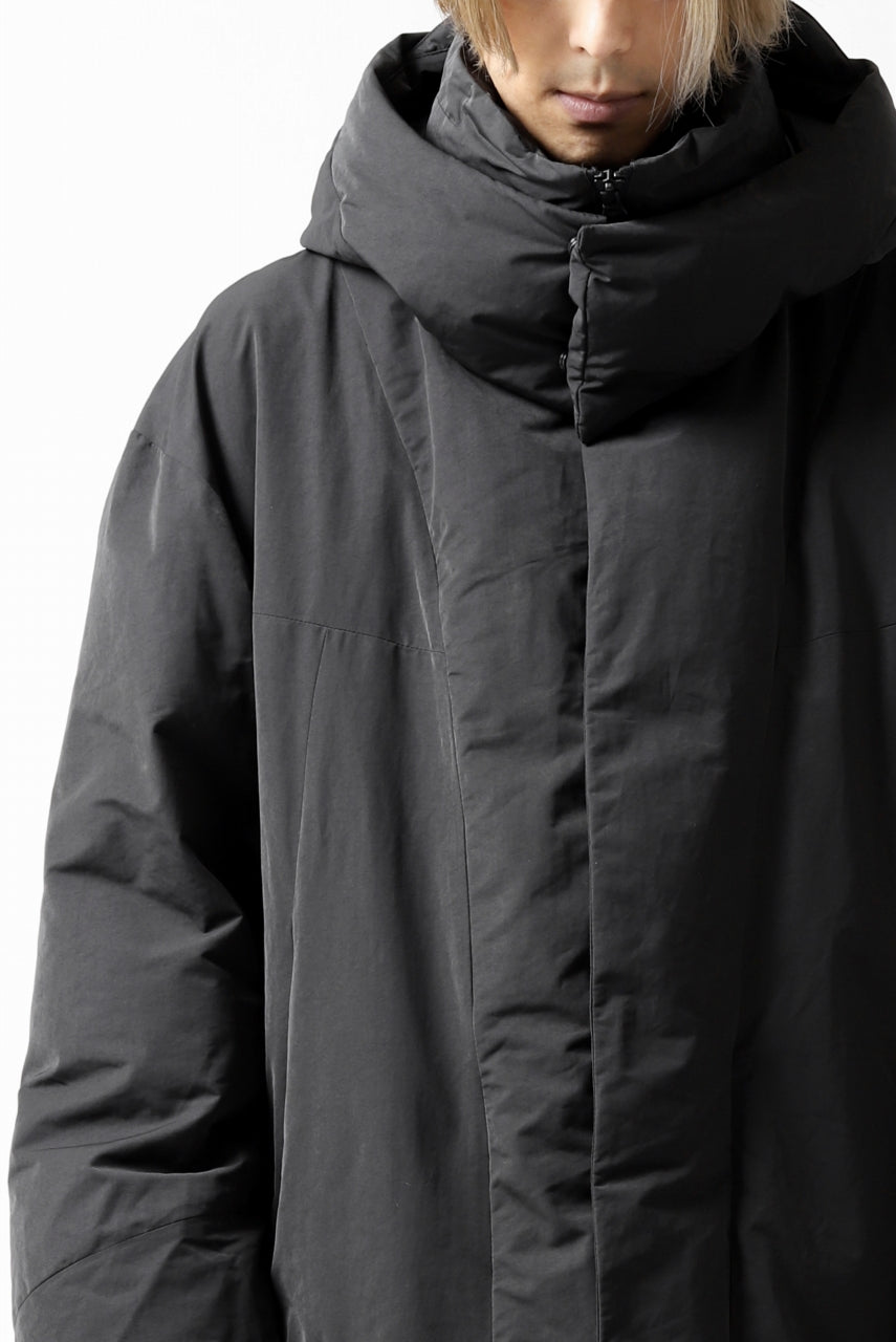 画像をギャラリービューアに読み込む, Y-3 Yohji Yamamoto M CH2 DOWN COAT  / SUEDED POLY (BLACK)