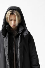 画像をギャラリービューアに読み込む, Y-3 Yohji Yamamoto M CH2 DOWN COAT  / SUEDED POLY (BLACK)