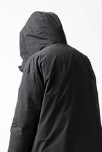 画像をギャラリービューアに読み込む, Y-3 Yohji Yamamoto M CH2 DOWN COAT  / SUEDED POLY (BLACK)