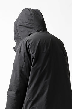 画像をギャラリービューアに読み込む, Y-3 Yohji Yamamoto M CH2 DOWN COAT  / SUEDED POLY (BLACK)
