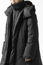 画像をギャラリービューアに読み込む, Y-3 Yohji Yamamoto M CH2 DOWN COAT  / SUEDED POLY (BLACK)